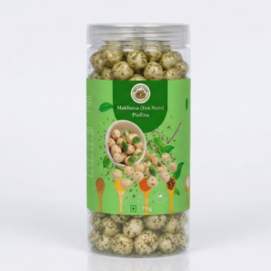 Roasted Pudina Makhana