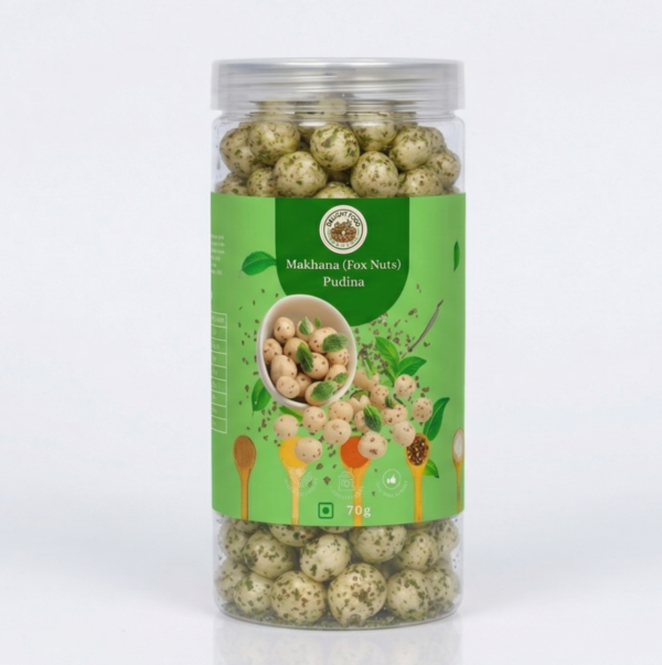 Roasted Pudina Makhana