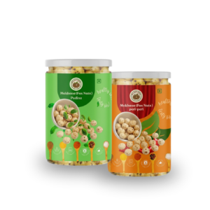 Makhana Pudina and Peri-Peri (140gm )