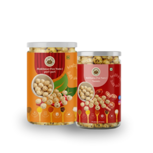 Makhana Peri-Peri and Tomato (140gm )