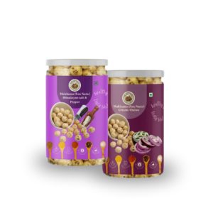 Makahana Himlayan salt and Cream Onion (140gm )